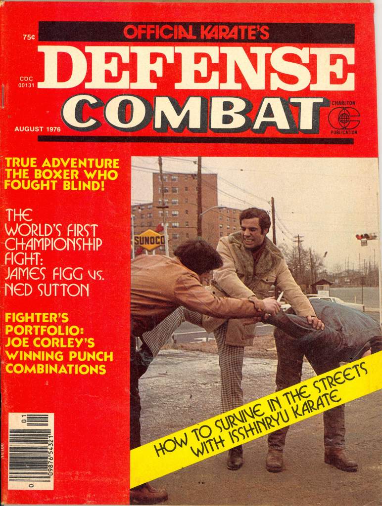 08/76 Official Karate Defense Combat